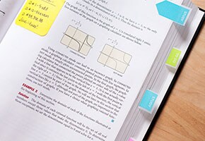 Leerboeken laten opvallen