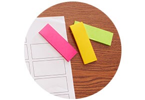 Post-it® Markeerstroken
