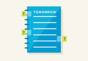 Het werk thuis organiseren
