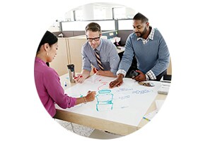 Post-it® Super Sticky Dry Erase Folie
