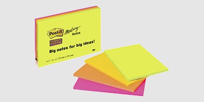 Post-it® Super Sticky Large Notes
