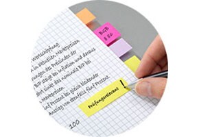 Post-it® Bladwijzers
